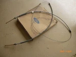 C6ZZ-2A635-C Nos Ford 1966 Mustang Rear Emergency Brake Cable. Fixed Price $175.00.