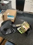 Nos Chevy Gm Seat Belt Black 1977-1978 20062947. Fixed Price $125.00.