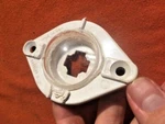 1970'S 1980'S Gm Chevrolet Chevy Truck Van Nos License Plate Light Lamp Lens. Fixed Price $50.00.