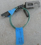 Ford Thunderbird Brake Light Switch Harness 1966 Oem. Fixed Price $85.00.