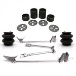 Triangulated Rear 4-LINK Suspension W/ Custom Air Ride Bracket Kit 2600LB Bags. Fixed Price $799.95.