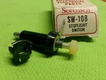 Nos Brake Stop Light Switch 61-64 Dodge Chrysler Mopar Plymouth Made In Usa. Fixed Price $10.00.