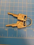 American Motors Amc Vintage Car Keys Set 2 Classic Auto Ignition Door Trunk. Fixed Price $6.53.