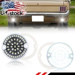 Clear White Led Backup Light Lens 64-68 Ford Mustang & 67-68 Mercury Cougar. Fixed Price $29.99.