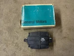 1974 1975 Buick Chevy Oldsmobile Pontiac Nos Ignition Interlock Logic 9736651. Fixed Price $75.00.