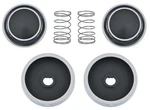 1970-81 Firebird; Am/fm In Dash Radio Control Knobs; 4 Set. Fixed Price $36.99.