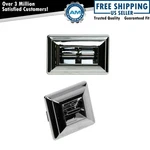 Chrome Power Window Switch Pair Set Of 2 For Chevy Gmc Pontiac. Fixed Price $34.85.