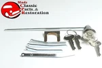 66-72 Chrysler Dodge Plymouth Trunk Lock W/original Logo Keys. Fixed Price $31.48.