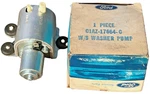 Nos 1965 66 Ford Windshield Washer Pump Mustang Bronco Galaxie Thunderbird Merc. Fixed Price $99.99.