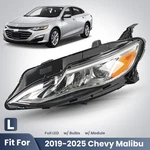 For 2019-2024 Chevy Malibu Premier Driver Side Full Led Headlight Assembly Lh. Fixed Price $149.99.