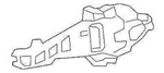 Jaguar -door Reinforcement- Driver's Side-lhd JDE39979 Face Pace Xe Xf. Fixed Price $17.26.