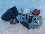 1980-1992 Cadillac Fleetwood Dash Parts Switches Sentinel Power Seat Lot. Fixed Price $92.00.