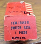 Nos 58 Mercury Transmission Control Inhibitor. Fixed Price $40.00.