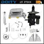 Hydro Power Brake Booster Milled Master Disc/disc For 1964-72 Gm Body. Fixed Price $483.66.