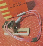 Nos 1958 Mercury Neutral Safety Switch, All Except 312 Engine,. Fixed Price $31.49.