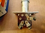 Foot Operated Dimmer Switch, Tungsten # Ds 8 For Vehicles, 1955-1961. Fixed Price $23.50.