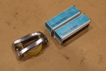 1966 1967 Corvette Nos Inside Door Pull Handles & Rh Pair Gm 3876569 3876570. Fixed Price $650.00.