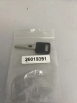 Oem # 26019391 Gm General Motors New Vats Key Blank. Fixed Price $12.95.