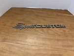 Ford Pickup Sportcustom Script Emblem DOTB-9925632-E. Fixed Price $22.40.