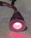 Vtg 1960'S Fomoco Ford Mercury Emergency Warning Flasher Lamp Bezel Nice Used. Fixed Price $99.99.