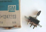 Nos 1973-1977 Buick Regal Century Rear Window Defogger Switch 1247203 1240643. Fixed Price $35.00.