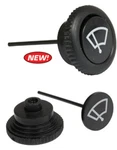 Wiper Switch Knob Black Fits Vw Type Bug Ghia 1968-UP, T-3 68-71 T-2 68-72. Fixed Price $20.95.