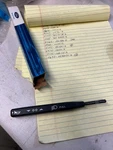 Nos 1987 1988 Ford Tempo Turn Signal Handle Fixed Column E73Z-13305-A. Fixed Price $24.00.