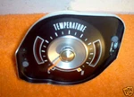1969 1970 Mercury Cougar Hardtop Convertible Original Dash Temperature Gauge. Fixed Price $39.00.