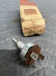 Nos Oem Ford 54 Mainline Customline Crestline FDA-18578-C Heater Switch Assembly. Fixed Price $55.00.