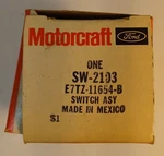 Nos Ford F150 F250 F350 Bronco Headlamp Switch E7TZ-11654-B. Fixed Price $45.00.