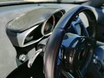 Mclaren MP4-12C 650S 675LT Carbon Fiber Dash Panel Cover. Fixed Price $313.49.