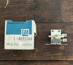 Nos Gm 1969-1970 Cadillac Deville Fleetwood A/c Vacuum Valve Solenoid Switch. Fixed Price $285.00.