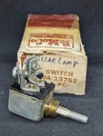 Nos 1950 Ford Interior Dome Lamp Light Switch 0A-13752. Fixed Price $49.99.