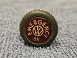 Vw Volkswagen Type Emergency Knob Flasher W/o Insert, "88" German 1968 1977. Fixed Price $9.99.