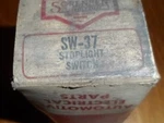 Brake Stop Light Switch Fits 62 63 Oldsmobile F-85 Replaces 1998106 1998196. Fixed Price $17.00.