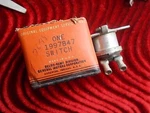 Buick Delco Remy Back-up Light Switch 1949 1950 1951 W/dyna Flow Nos 1997847. Fixed Price $39.00.
