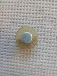 1946-1948 Desoto S-11 Heater Control Fan Knob Nos. Fixed Price $50.00.