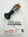 New Toyota Land Cruiser Oem FJ40 FJ55 Windshield Washer Switch 84650-60050. Fixed Price $33.95.