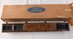 Nos Oem Ford 1977 1978 1979 Thunderbird Ac Vents Dash Bezel Trim Panel. Fixed Price $129.00.