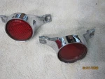 1964 Chevrolet El Camino Tail Lamp Ornament Reflector Pair Gm 5955151 5955152. Fixed Price $95.00.