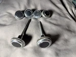 Lot Original Gm Survivor 1967 C2 Corvette Headlight Switch Knob Radio Temp Fan. Fixed Price $45.50.