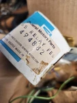 1975 Camaro/vette, W/stick Seatbelt Relay Gm 494882 Nos. Fixed Price $28.00.