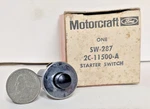 Nos Motorcraft (ford) Starter Button 1952-1955 Truck 2C11500A /SW287. Fixed Price $36.00.