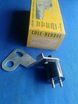 Pontiac 1956-57 W/pb Stoplight Switch Cole-hersee # 8704 Ref 1998142. Fixed Price $19.99.