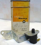 Delco Remy D-865, Gm 1998166, Stop Light Switch, 1950-58 Old's W/ Power Brakes. Fixed Price $29.95.