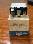 Nos Ford C1VF-14A707-C1 61 62 Lincoln Seat Relay. Fixed Price $90.00.