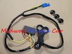 Voltage Regulator Alternator Wiring Harness 70 Ford Mustang V8 With Tach. Fixed Price $9975.00.