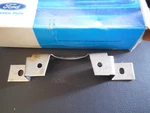 Nos 1978-1983 Ford Fairmont Rear License Lamp Bracket D8BZ-13423-B. Fixed Price $18.74.