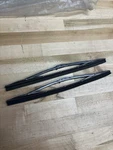 Mercedes W198 W121 W113 300SL 280SL 250SL 230SL Windshield Wipers Chrome Bosch. Fixed Price $95.00.