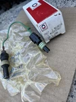 Gm Delco Temp Switch P/n 25037027 Nos. Fixed Price $27.30.